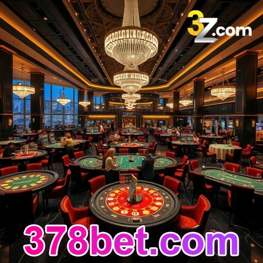 Cassino Incrível do 378bet.com Revela Novas Emoções em Jogos